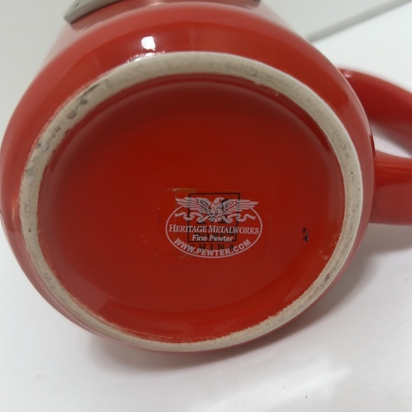 U of L Mug University of Louisville Cardinals Heritage Fine Metalworks Mug - Picture 3 of 6